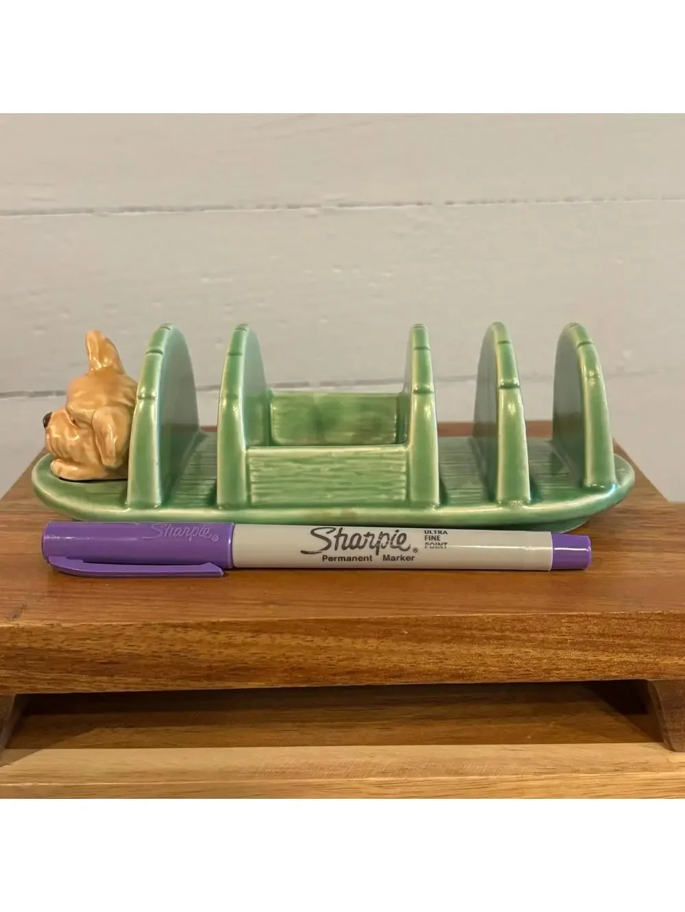 Sylvac Dog Toast Rack